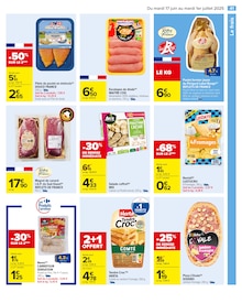 Promo Coq dans le catalogue Carrefour du moment à la page 43