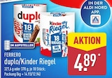 duplo von Ferrero für 4,89 € bei ALDI Nord im Angebot duplo von Ferrero im aktuellen ALDI Nord Prospekt