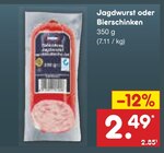 Jagdwurst oder Bierschinken im aktuellen Netto Marken-Discount Prospekt