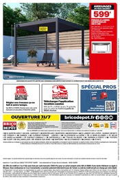 Pergola Angebote im Prospekt "PRIX DÉPÔT FESTIVAL DES PROJETS" von Brico Dépôt Pergola Angebote im Prospekt "PRIX DÉPÔT FESTIVAL DES PROJETS" von Brico Dépôt auf Seite 24