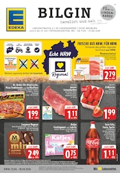 Aktueller EDEKA Prospekt mit Cola, "Aktuelle Angebote", Seite 1