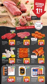 Rindfleisch im REWE Prospekt in Bornheim Aktueller REWE Prospekt mit Rindfleisch, "Dein Markt", Seite 10