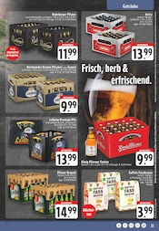 Aktueller EDEKA Prospekt mit Radeberger, "Aktuelle Angebote", Seite 21