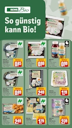 Bio Kaffee Angebot im aktuellen REWE Prospekt auf Seite 22