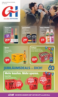 Volvic im aktuellen Getränke Hoffmann Prospekt (Pinneberg) Volvic im Getränke Hoffmann Prospekt "Aktuelle Angebote" mit 8 Seiten (Pinneberg)