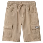 Jungen Shorts mit Cargotaschen bei Ernstings family im Torgelow Prospekt für 12,99 €
