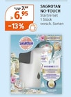 NO-TOUCH Starterset von SAGROTAN für 6,95 € bei Müller im Angebot NO-TOUCH Starterset von SAGROTAN im aktuellen Müller Prospekt