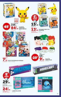 Promo Père Noël dans le catalogue Hyper U du moment à la page 97