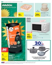Poubelle Angebote im Prospekt "LE MOIS VIP VERY IMPORTANT PROMOS*" von Carrefour Market auf Seite 68