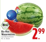 Bio-Mini-Wassermelone  im aktuellen EDEKA Prospekt für 2,99 €