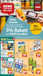 REWE Prospekt für Neuberend mit 26 Seiten REWE Prospekt für Neuberend: "Dein Markt", 26 Seiten, 07.09.2026 - 12.09.2026