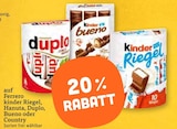 20 % Rabatt von Ferrero im aktuellen tegut Prospekt für 