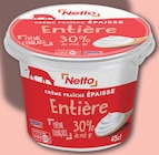 Crème fraîche épaisse entière - NETTO dans le catalogue Netto