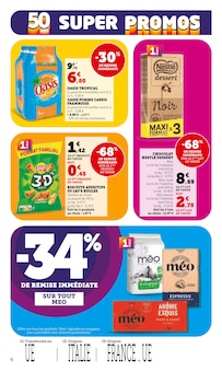 Promo Desserte dans le catalogue Super U du moment à la page 6
