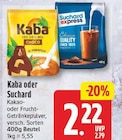 Kaba im aktuellen EDEKA Prospekt