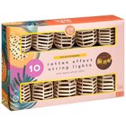 Guirlande lumineuse effet rotin dans le catalogue B&M