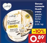 Genussmomente Quarkcreme im Angebot bei Netto Marken-Discount in Mülheim Genussmomente Quarkcreme Angebote bei Netto Marken-Discount Mülheim für 0,89 €