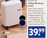 Trolley-Bordcase, leicht Angebote von LIVE IN STYLE bei ALDI SÜD Schwabach für 39,99 €