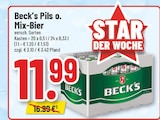 Trinkgut Wunstorf - Pils o. Mix-Bier Angebot im Prospekt Pils o. Mix-Bier bei Trinkgut im Wunstorf Prospekt für 11,99 €