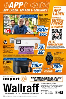 Fernseher im aktuellen expert Prospekt (Langenfeld (Rheinland)) Fernseher im expert Prospekt "Top Angebote" mit 8 Seiten (Langenfeld (Rheinland))