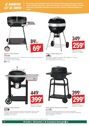 Barbecue en promo dans le catalogue Gamm vert à la page 6