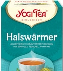 Halswärmer von Yogi Tea im aktuellen budni Prospekt