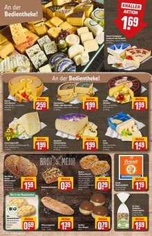 Käse im aktuellen REWE Prospekt (Lübeck) Käse im REWE Prospekt "Dein Markt" mit 32 Seiten (Lübeck)