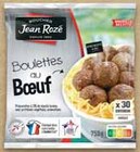 BOULETTES AU BŒUF SURGELÉES - JEAN ROZÉ dans le catalogue Intermarché