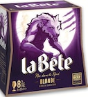 -30% de remise immédiate sur tout LA BÊTE - LA BÊTE en promo chez Intermarché Hyper -30% de remise immédiate sur tout LA BÊTE - LA BÊTE dans le catalogue Intermarché Hyper