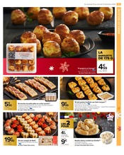 Canapé Angebote im Prospekt "UN Noël POUR TOUS LES GOÛTS" von Carrefour Market Canapé Angebote im Prospekt "UN Noël POUR TOUS LES GOÛTS" von Carrefour Market auf Seite 9