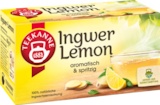 Ingwer Lemon von Teekanne im aktuellen budni Prospekt