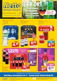 Netto Marken-Discount Prospekt: "DER ORT, AN DEM DU IMMER AUSGEZEICHNETE PREISE FINDEST.", 2 Seiten, 13.04.2026 - 18.04.2026