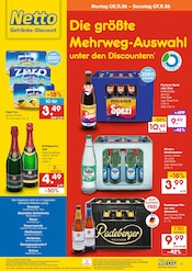 Netto Marken-Discount Discounter Prospekt der aktuellen Woche mit 6 Seiten, gültig von 02.11.2026 bis 07.11.2026, in Radebeul und Umgebung Aktueller Netto Marken-Discount Discounter Prospekt in Radebeul und Umgebung, "DER ORT, AN DEM DU IMMER AUSGEZEICHNETE PREISE FINDEST." mit 6 Seiten, 02.11.2026 - 07.11.2026