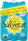 Eau Minérale Naturelle Gazeuse - Salvetat à 1,54 € dans le catalogue Intermarché Hyper