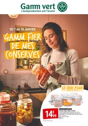 Catalogue Jardineries & Animaleries Gamm vert en cours à La Ville-du-Bois et alentours, "GAMM FIER DE MES CONSERVES", 4 pages, 07/01/2026 - 18/01/2026