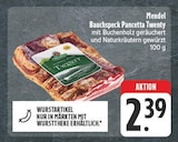 Bauchspeck Pancetta Twenty Angebote von Mendel bei EDEKA Nürnberg für 2,39 €
