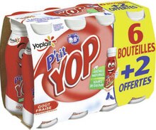 Géant Casino Orly - P’tit yop fraise Promo P’tit yop fraise dans le catalogue Géant Casino "Le mois Casinomania" à Orly