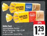 Vollkorn Toast oder Butter Toast im Angebot bei E center in Schweinfurt Vollkorn Toast oder Butter Toast Angebote von Golden Toast bei E center Schweinfurt für 1,29 €