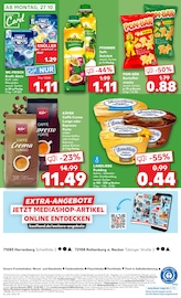 Espresso im Kaufland Prospekt in Rottenburg Aktueller Kaufland Prospekt mit Espresso, "Aktuelle Angebote", Seite 52