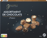 Assortiment de chocolats - GOURMET FINEST CUISINE à 7,59 € dans le catalogue Aldi