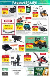Aspirateur Balai Angebote im Prospekt "FÊTE son ANNIVERSAIRE" von Rural Master auf Seite 4
