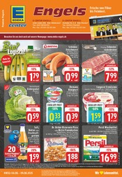 Bananen im E center Prospekt in Kerpen Aktueller E center Prospekt mit Bananen, "Aktuelle Angebote", Seite 1