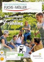 Das Gesundheitshaus Fuchs + Möller Prospekt für Mannheim: "Fit und mobil durch den Frühling", 6 Seiten, 13.03.2025 - 31.05.2025