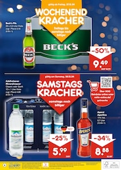 Aktueller Netto Marken-Discount Prospekt mit Becks, "DER ORT, AN DEM DU IMMER AUSGEZEICHNETE PREISE FINDEST.", Seite 6