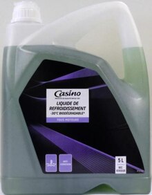 Géant Casino Argenteuil - Liquide de refroidissement Promo Liquide de refroidissement dans le catalogue Géant Casino Un trésor d'anniv' à Argenteuil