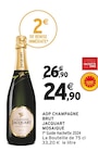 AOP Champagne brut - JACQUART MOSAIQUE en promo chez Intermarché Écully à 24,90 €