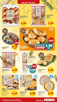 Brötchen im Penny Prospekt "Wer günstig will, muss Penny." mit 38 Seiten (Jena)
