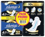 Serviettes ultra pack promo - ALWAYS en promo chez U Express Serviettes ultra pack promo - ALWAYS dans le catalogue U Express
