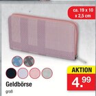 Geldbörse Angebote bei Zimmermann Göttingen für 4,99 €