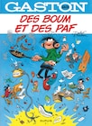 BD GASTON - TOME 23 - DES BOUM ET DES PAF - SANSMARQUE dans le catalogue Auchan Hypermarché